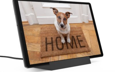 Lenovo Smart Tab M10 FHD Plus, tablet y pantalla inteligente con Google Assistant