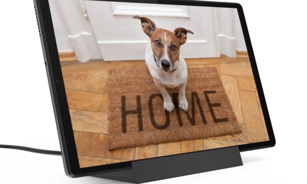Lenovo Smart Tab M10 FHD Plus, tablet y pantalla inteligente con Google Assistant