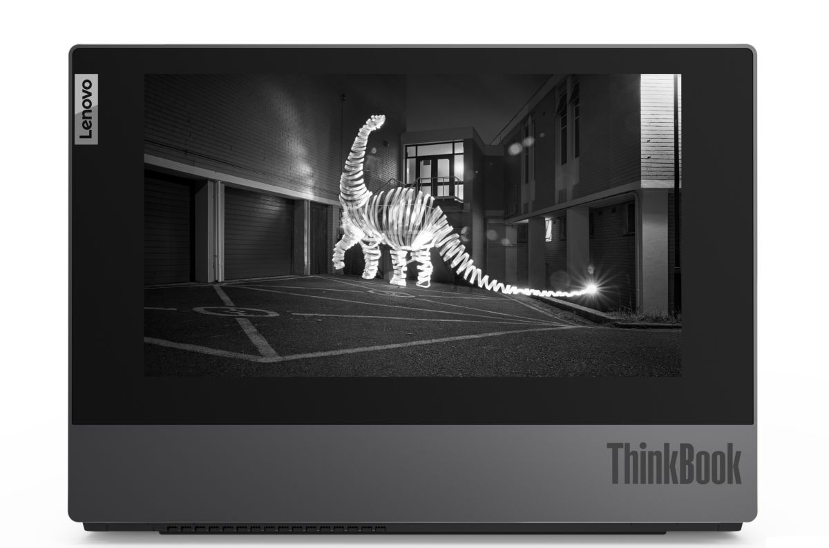 Lenovo ThinkBook Plus de frente