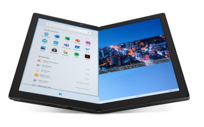 Lenovo ThinkPad X1 Fold, así es el primer portátil flexible del mercado