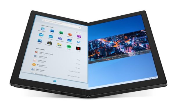 Lenovo ThinkPad X1 Fold, así es el primer portátil flexible del mercado