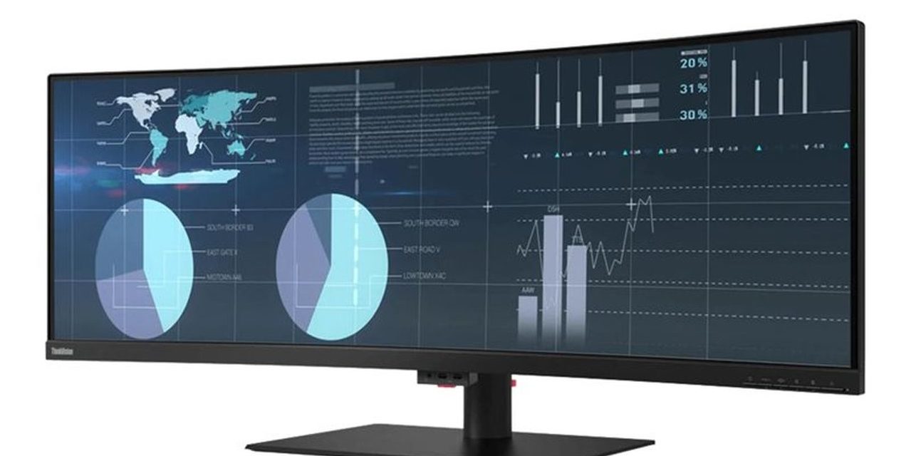 Lenovo ThinkVision P44w-10, experiencia de uso del monitor ultrapanorámico