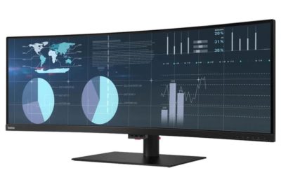 Lenovo ThinkVision P44w-10, experiencia de uso del monitor ultrapanorámico