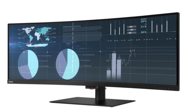 Lenovo ThinkVision P44w-10, experiencia de uso del monitor ultrapanorámico