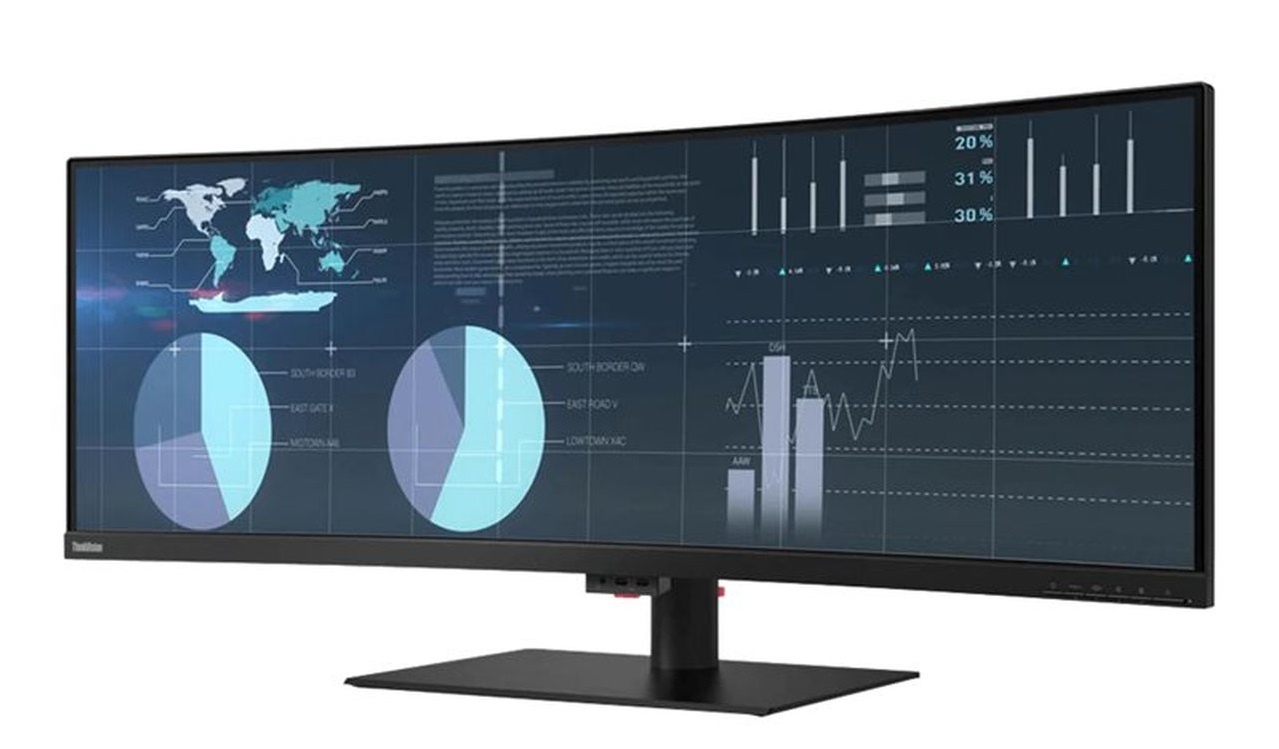 Lenovo ThinkVision P44w-10, experiencia de uso del monitor ultrapanorámico 1 Lenovo ThinkVision P44w-10, experiencia de uso del monitor ultrapanorámico
