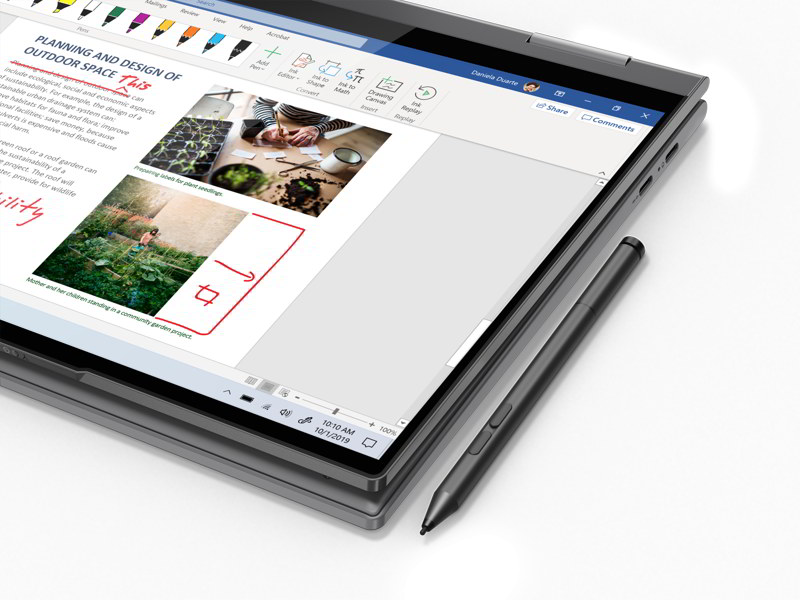 Lenovo Yoga 5G, primer portátil del mundo con conectividad 5G 3 Lenovo Yoga 5G, primer portátil del mundo con conectividad 5G 1