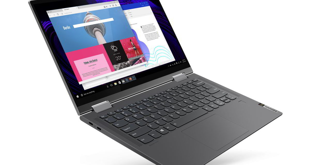 Lenovo Yoga 5G, primer portátil del mundo con conectividad 5G