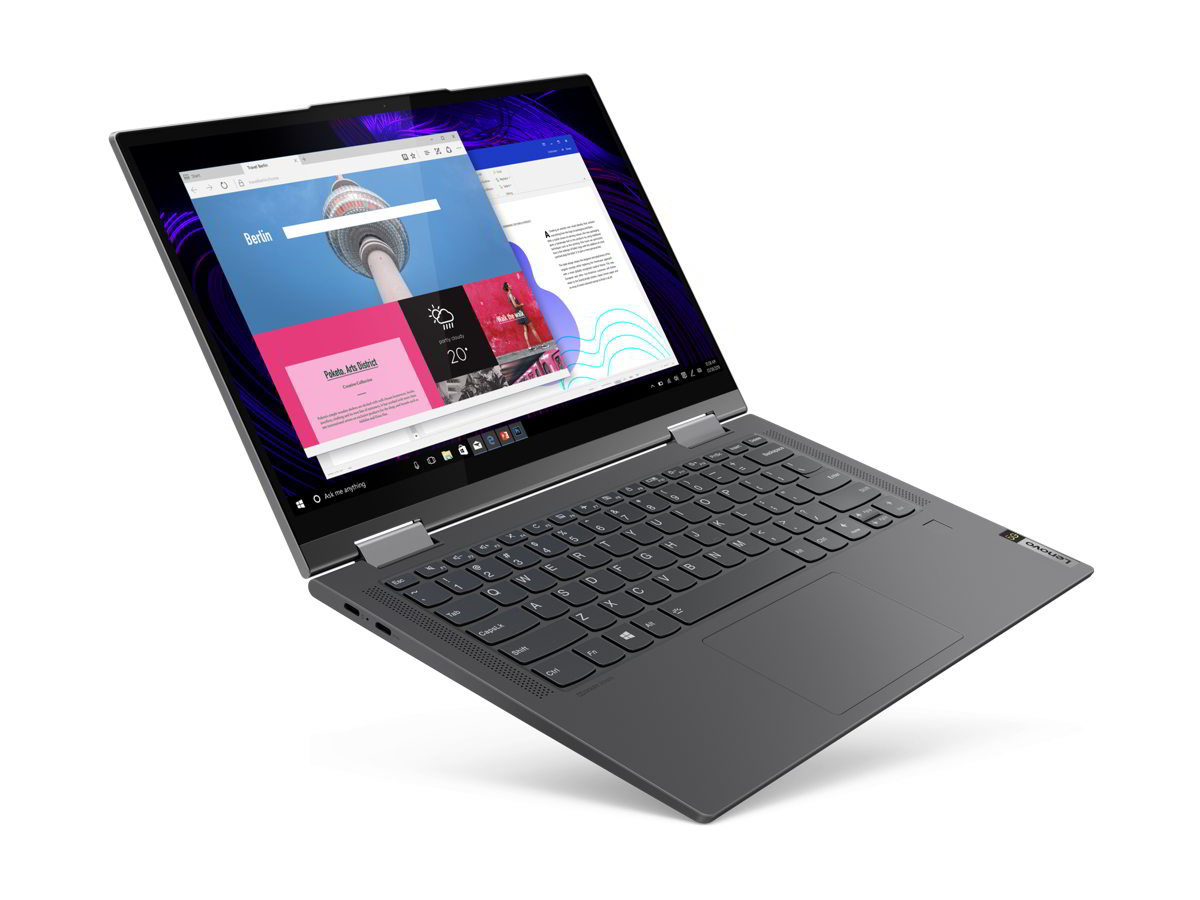 Lenovo Yoga 5G, primer portátil del mundo con conectividad 5G