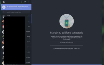 Así puedes usar el modo oscuro en WhatsApp Web