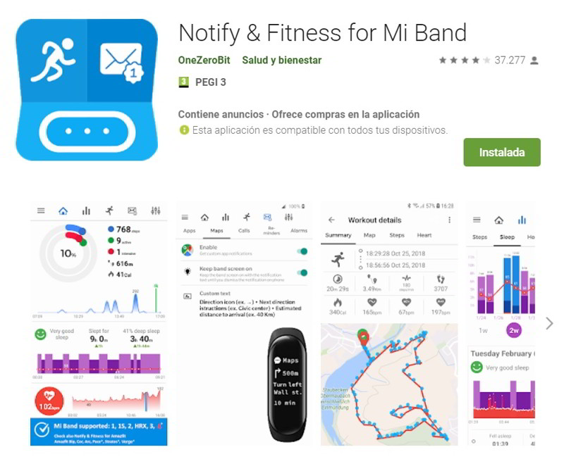 8 apps para sacar todo el partido a la Xiaomi Mi Band 4