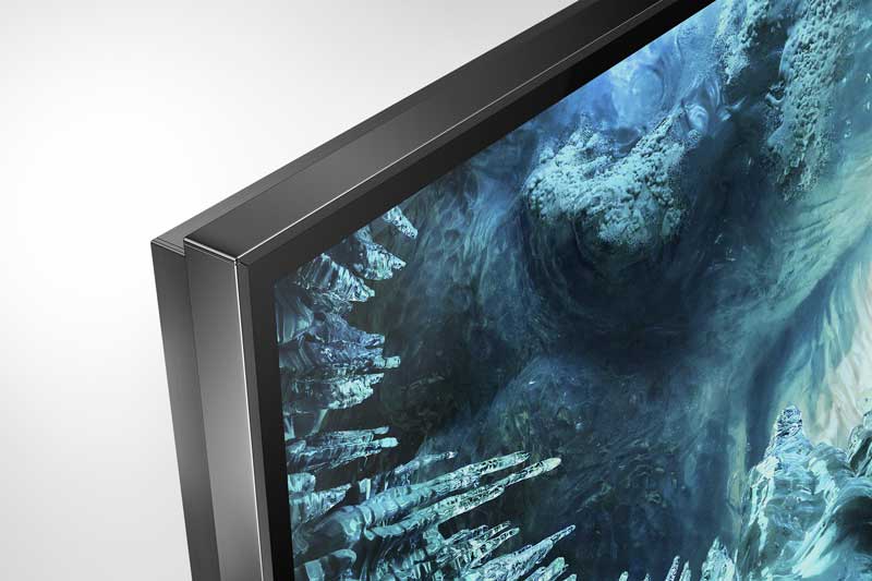 nueva gama de televisores de Sony para 2020 modelo ZH8 marco sonoro