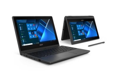 Acer TravelMate Spin B3, un portátil con entrenamiento militar para las aulas