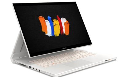 Nuevos equipos Acer ConceptD: dos convertibles y una estación de trabajo