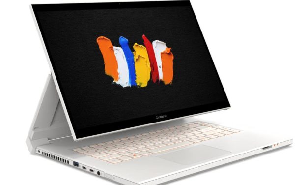 Nuevos equipos Acer ConceptD: dos convertibles y una estación de trabajo