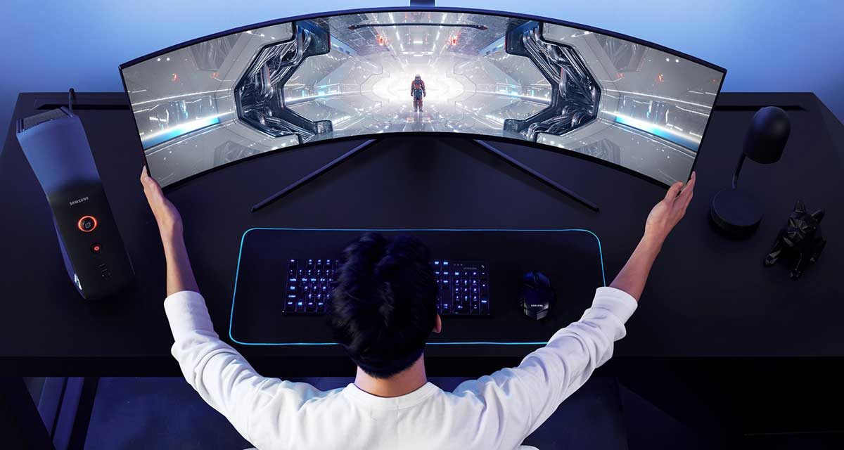 Samsung Odissey, juega con curvas y a lo grande con estos monitores gaming