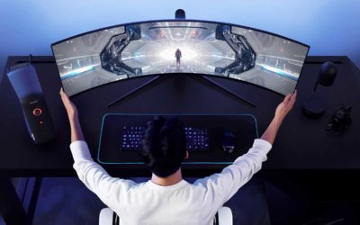 Samsung Odissey, juega con curvas y a lo grande con estos monitores gaming