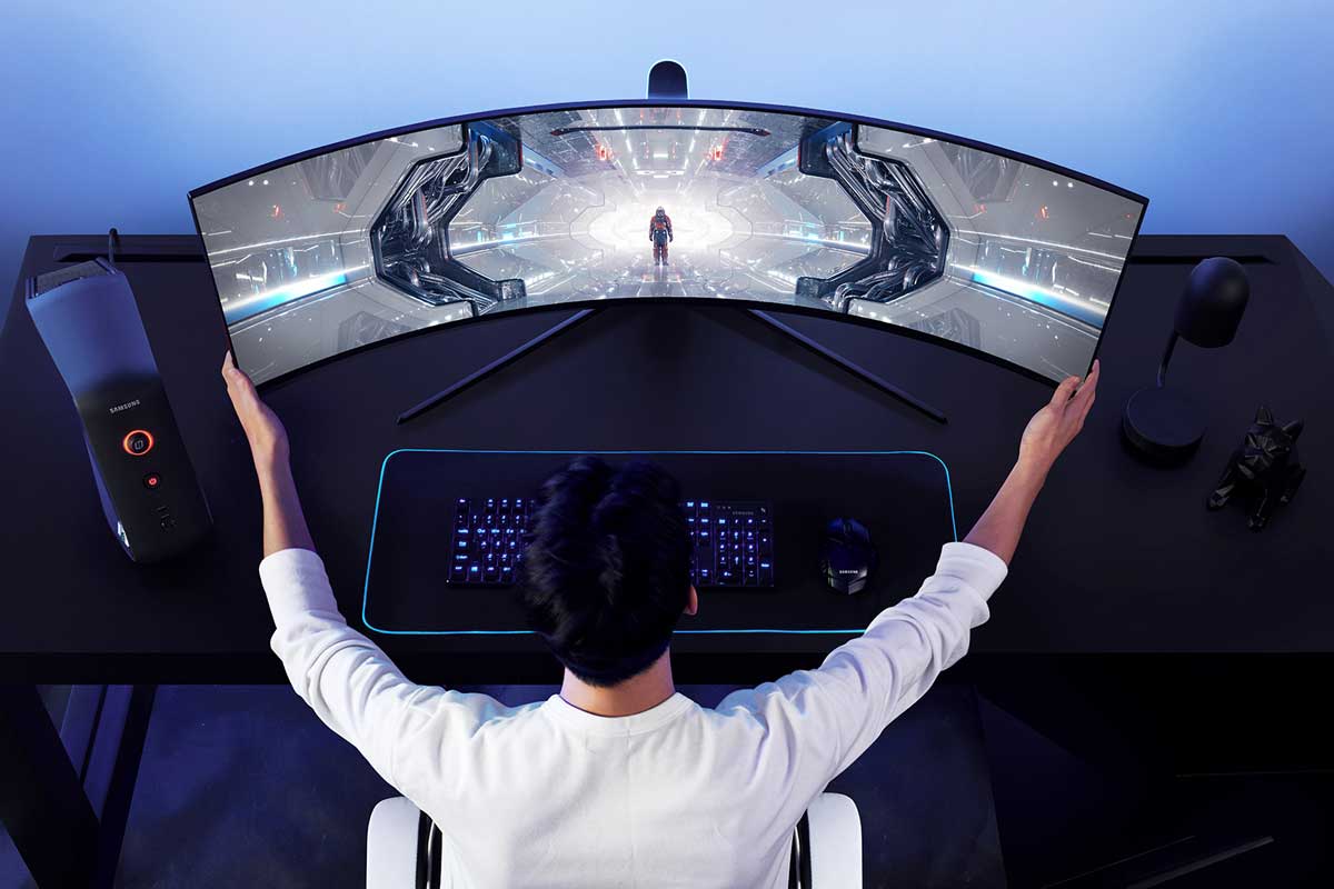 Samsung Odissey, juega con curvas y a lo grande con estos monitores gaming