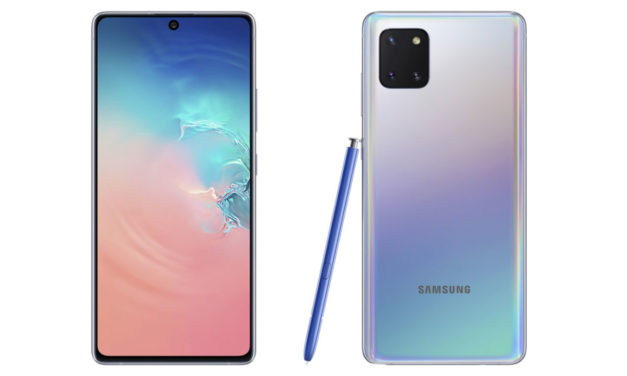 Triple cámara y gran pantalla en los nuevos Note 10 y Galaxy S10 versión Lite