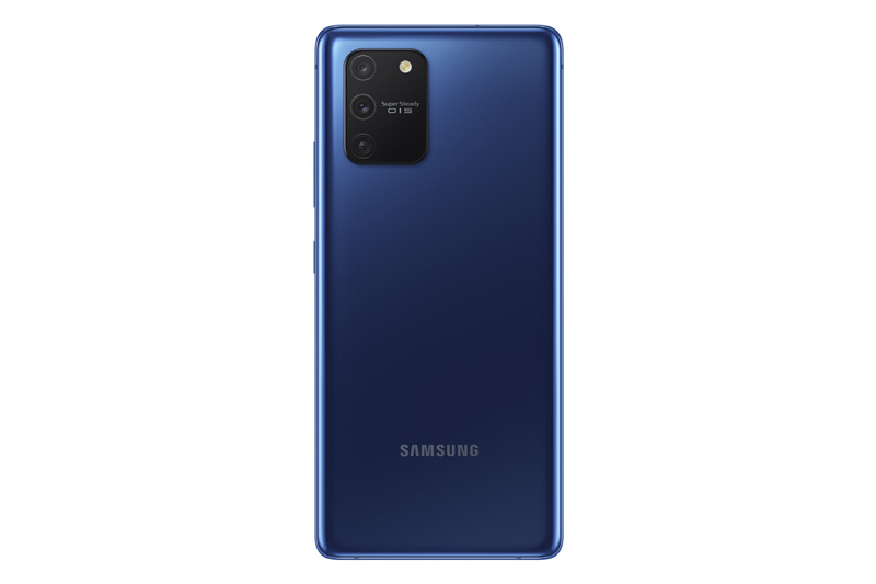 lanzamiento Samsung Galaxy Note 10 Lite y Galaxy S10 Lite trasera S10