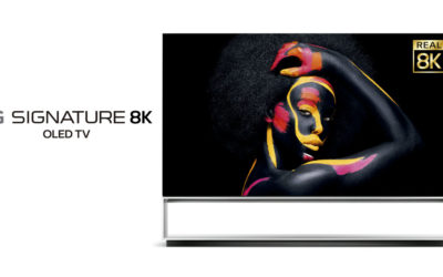 Esto es lo que te espera con los televisores 8K de LG 2020