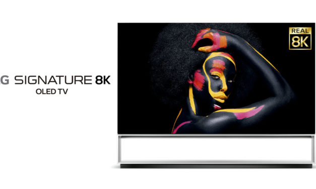 Esto es lo que te espera con los televisores 8K de LG 2020