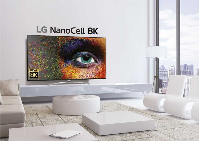 nuevos televisores LG 8K para 2020 televisor NanoCell