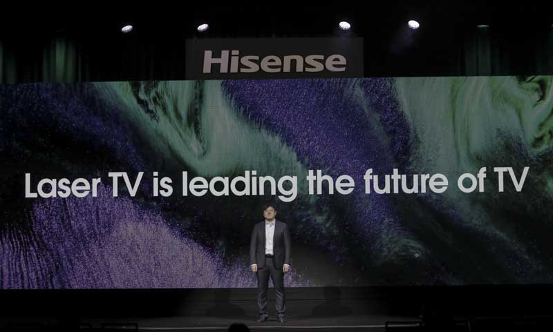 nuevos Laser TV de Hisense tres modelos