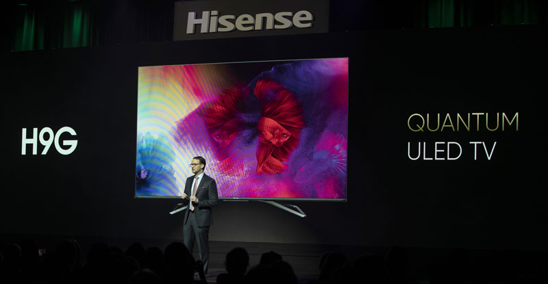 nuevos Laser TV de Hisense H9G