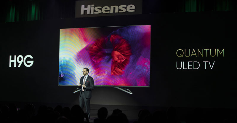 nuevos Laser TV de Hisense H9G
