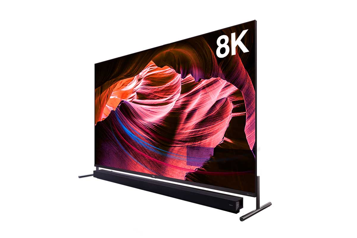 TCL se suma a la fiesta del 8K con sus nuevos televisores QLED