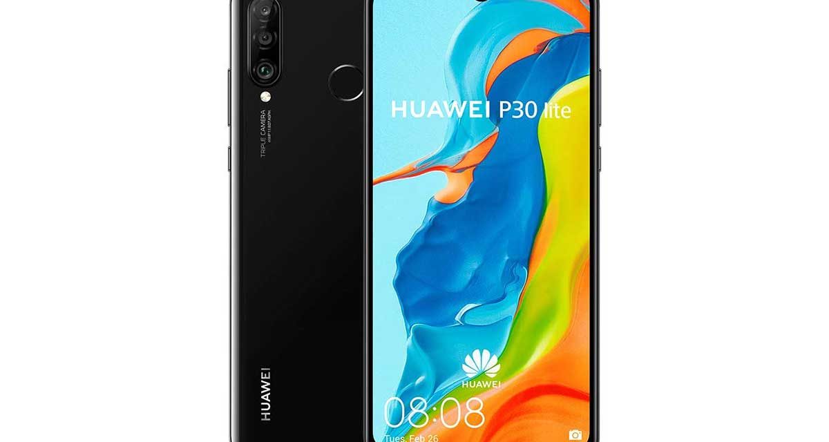 Ojo con esta ganga: Huawei P30 Lite con un 40% de descuento sobre su precio oficial