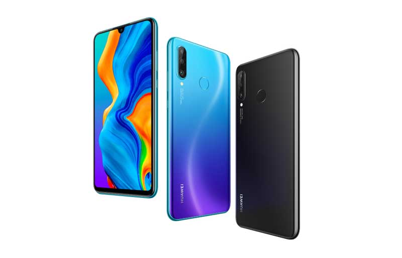 oferta Huawei P30 Lite acabados