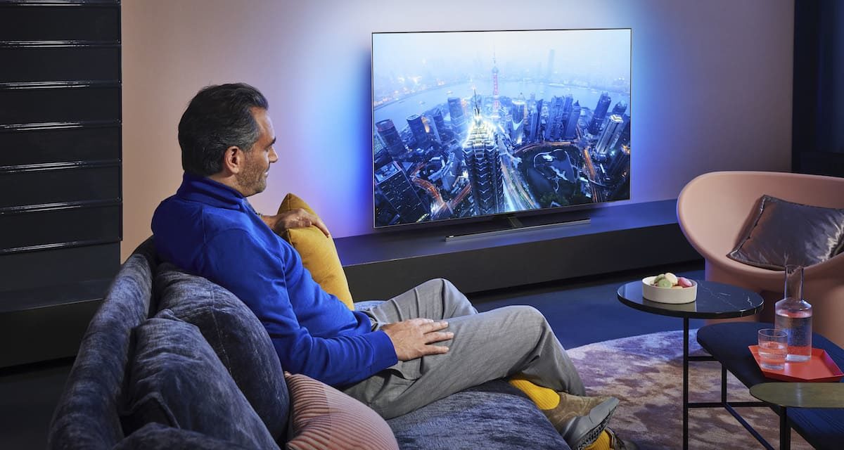 Los nuevos televisores de Philips harán que te ahorres la barra de sonido