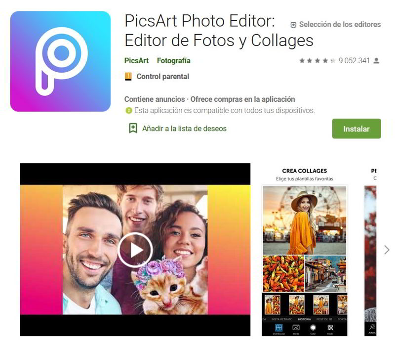 Edita tus fotos de Instagram como un pro con estas apps 2