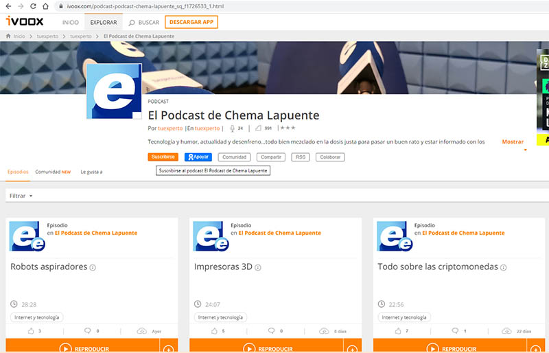 el podcast de chema lapuente