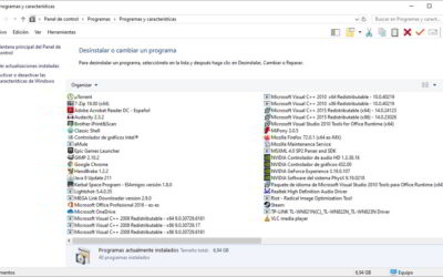 Cómo desinstalar programas de Windows 10 sin dejar ni rastro