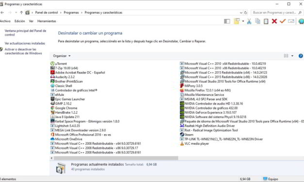 Cómo desinstalar programas de Windows 10 sin dejar ni rastro