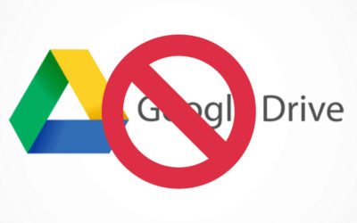 Problemas con Google Drive, el servicio falla al iniciar sesión