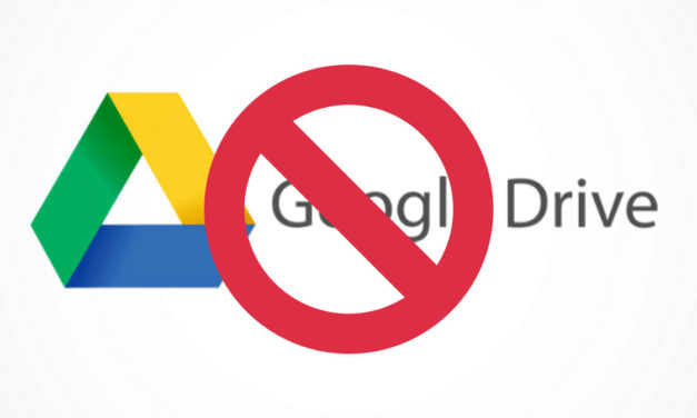 Problemas con Google Drive, el servicio falla al iniciar sesión