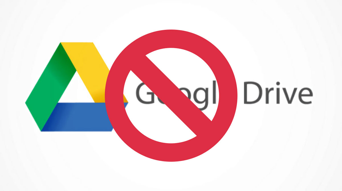 Problemas con Google Drive, el servicio falla al iniciar sesión