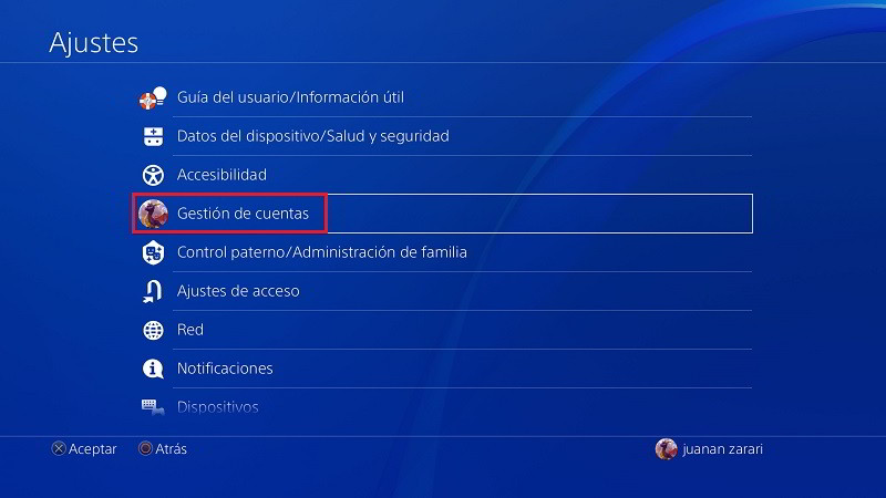 Datos dañados en PS4, cómo repararlos 2 Restaura las licencias de tus juegos 1