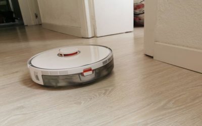 Si quieres un robot aspirador Roborock S5 Max lo tienes más rebajado que nunca