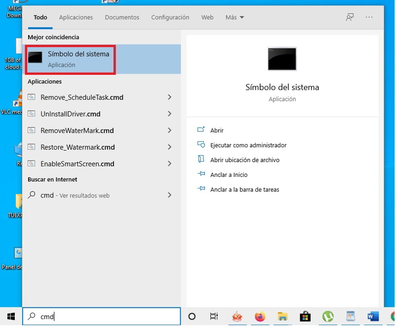 saber si tu licencia de Windows 10 es retail u OEM 1