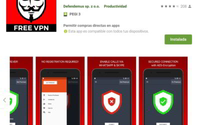 Social Network VPN o cómo navegar de forma anónima y segura