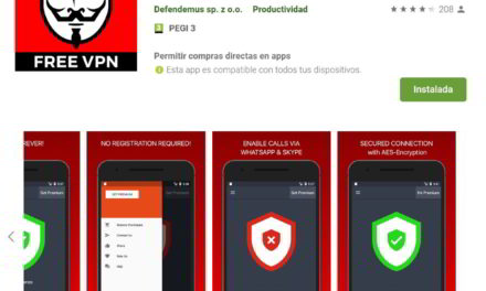 Social Network VPN o cómo navegar de forma anónima y segura