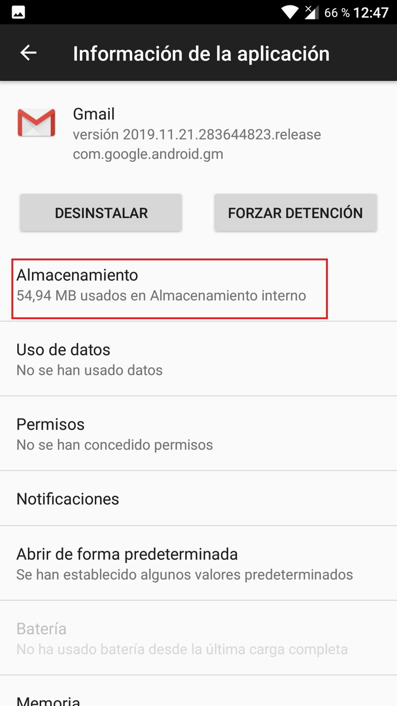 No puedo entrar a Gmail: solución a los problemas de inicio de sesión 6 Soluciona problemas de sincronizacion gmail 2