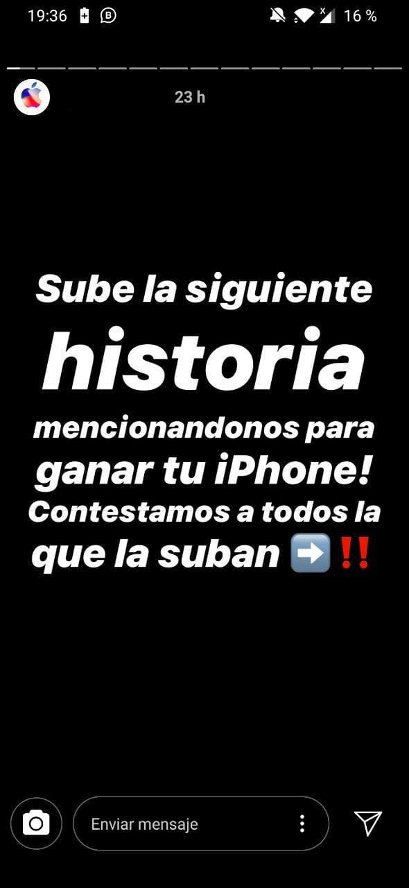 Esto es lo que se esconde tras los sorteos falsos de Instagram 4 Esto es lo que se esconde tras los sorteos falsos de Instagram 1