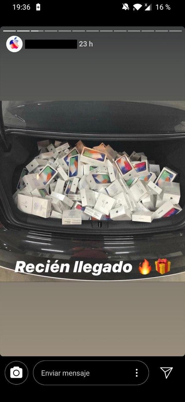 Esto es lo que se esconde tras los sorteos falsos de Instagram 2 sorteo falso instagram 2020 3