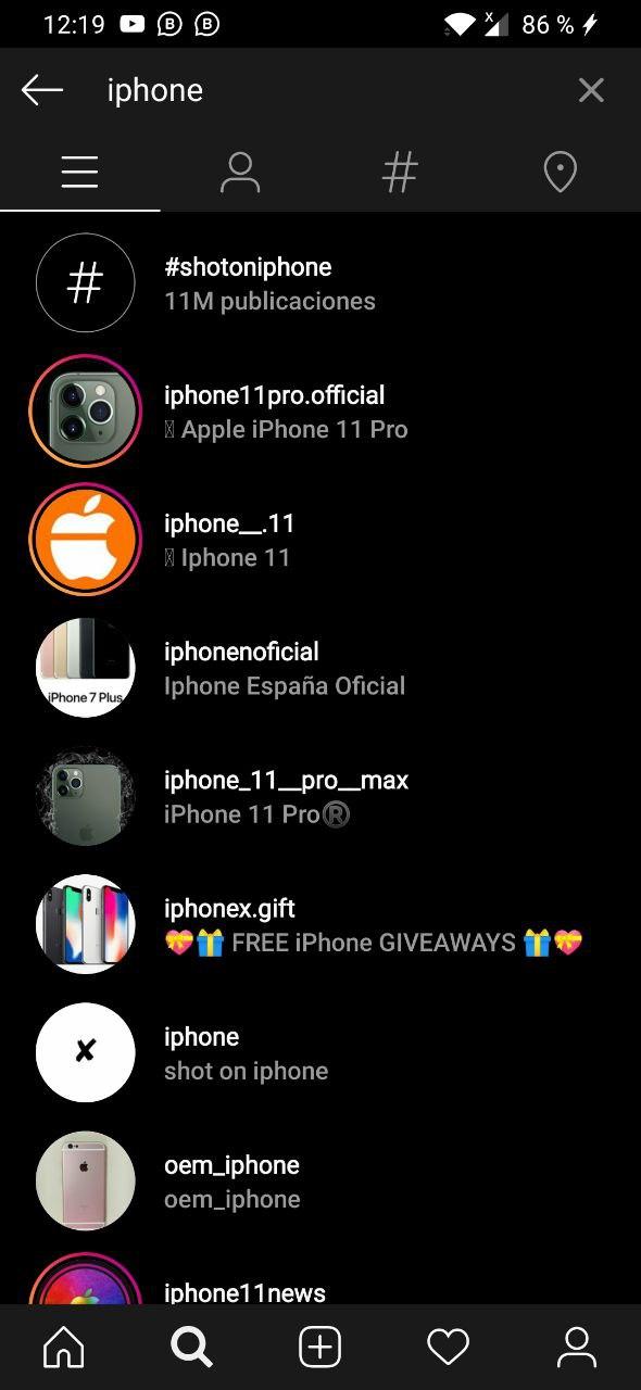 Esto es lo que se esconde tras los sorteos falsos de Instagram 5 Esto es lo que se esconde tras los sorteos falsos de Instagram 2