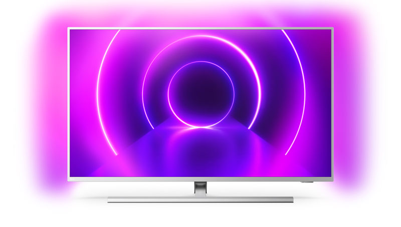 todos los detalles de las teles LED de Philips 2020 8505 frontal